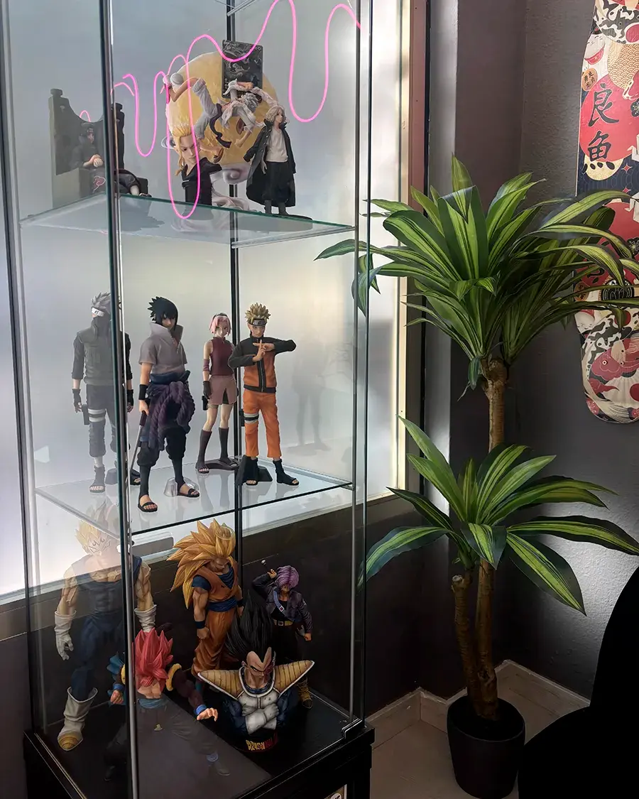 interior del estudio yokai tattoo en málaga